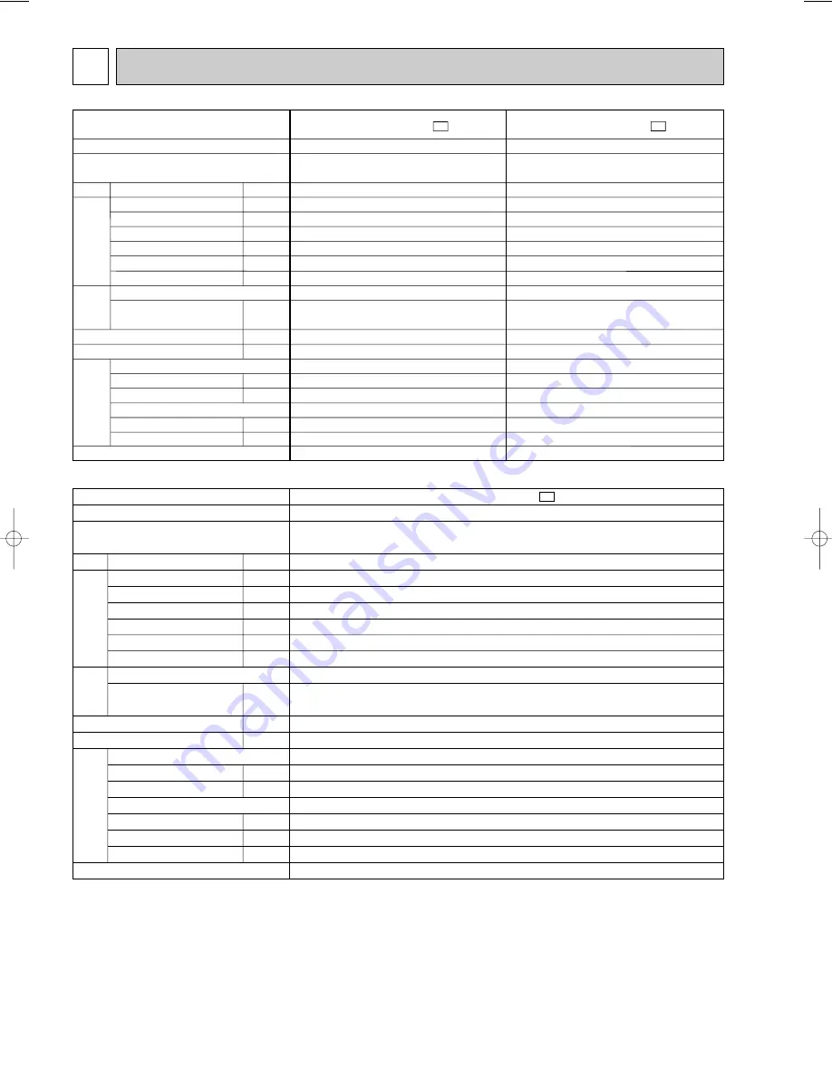 Mitsubishi Electric MS-GA50VB E1 WH Скачать руководство пользователя страница 4