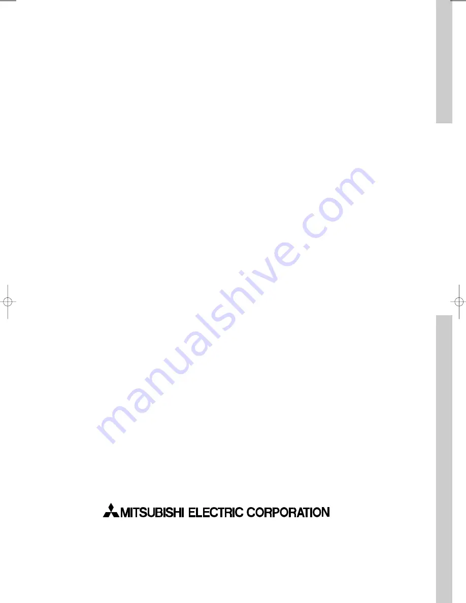 Mitsubishi Electric MS-GA50VB E1 WH Скачать руководство пользователя страница 24