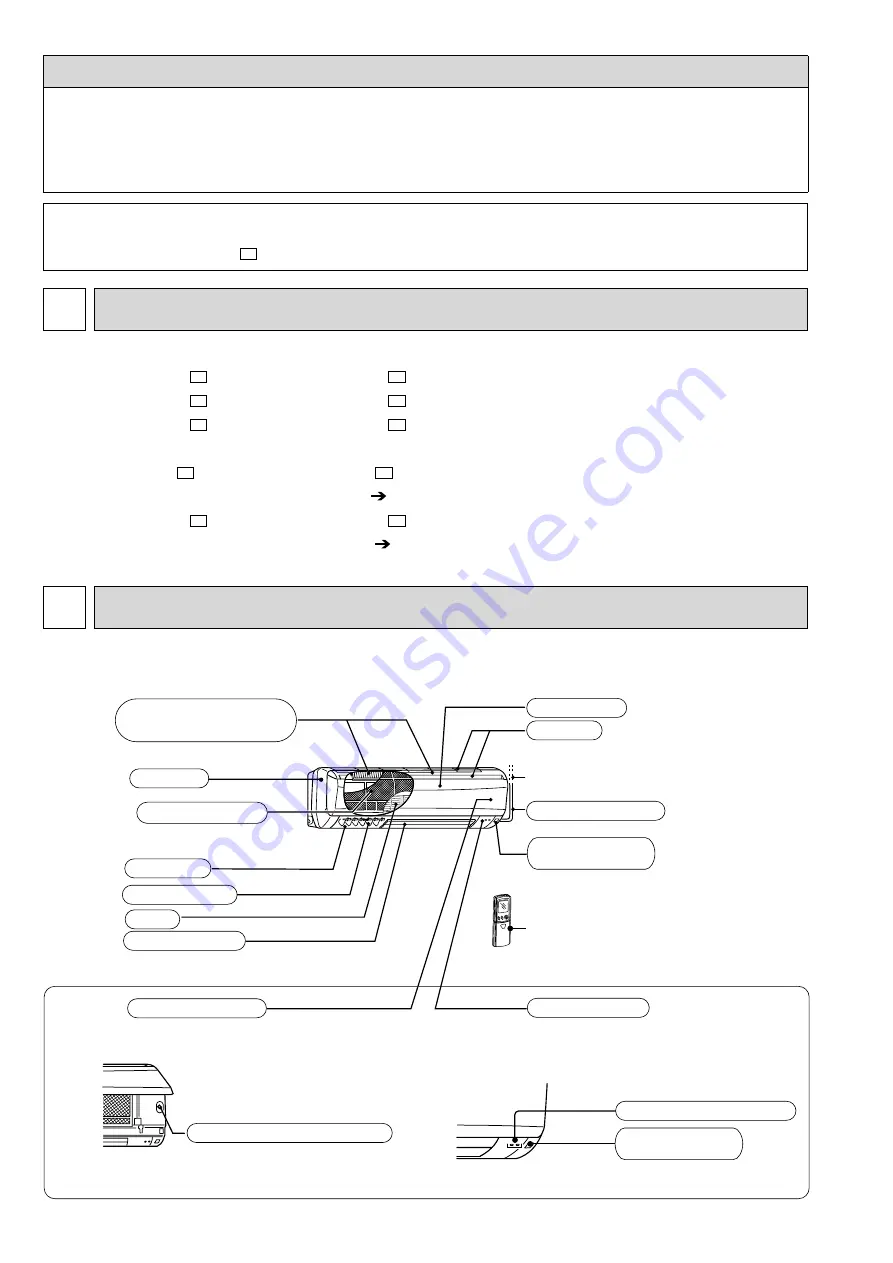 Mitsubishi Electric MS-GE50VB-E1 Service Manual Download Page 2