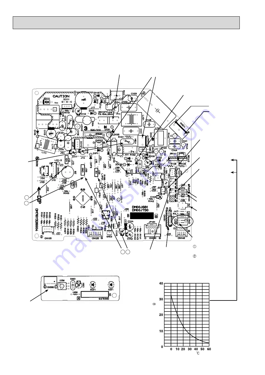 Mitsubishi Electric MS-GE50VB-E1 Service Manual Download Page 30