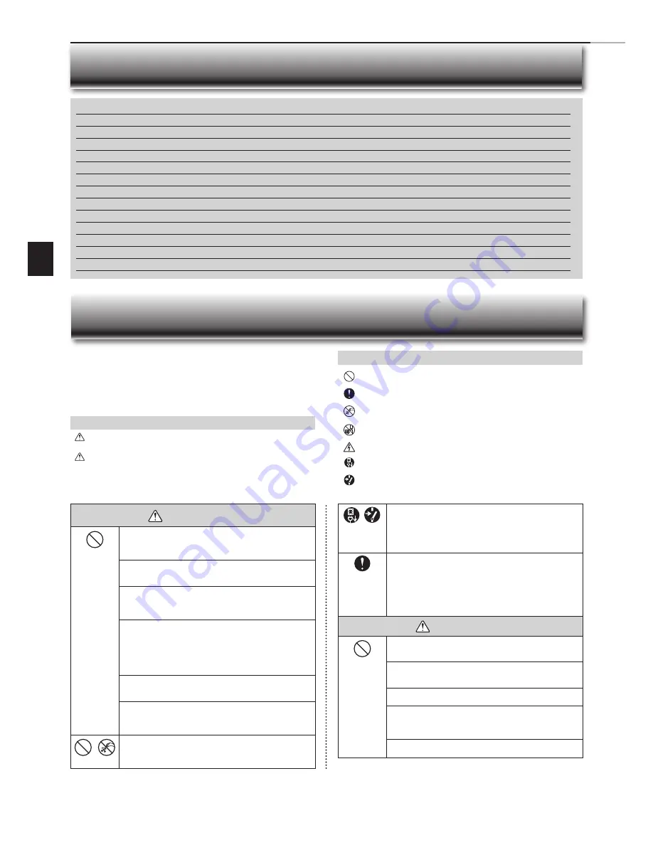 Mitsubishi Electric MS-GE50VB Operating Instructions Manual Download Page 74