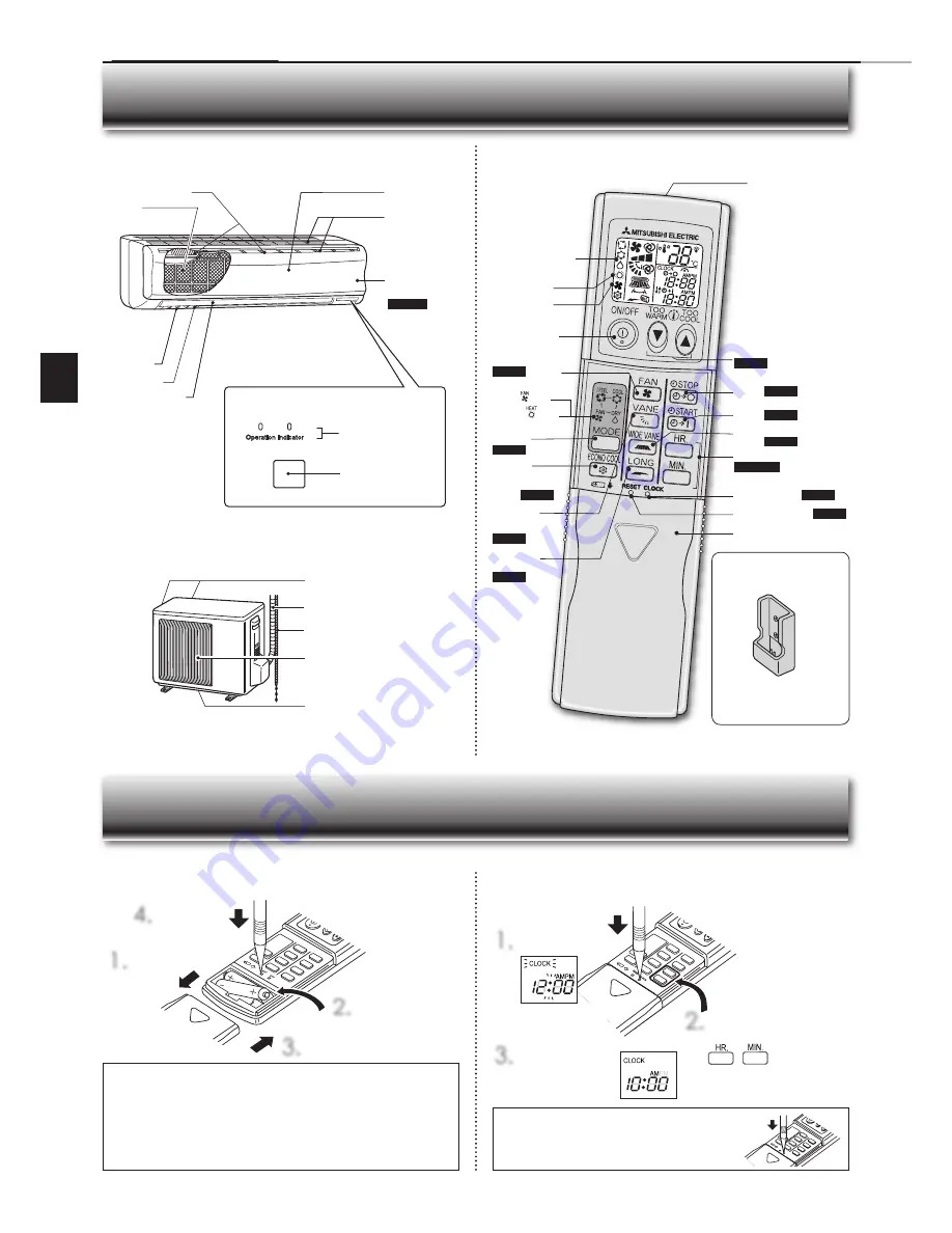 Mitsubishi Electric MS-GE50VB Operating Instructions Manual Download Page 94