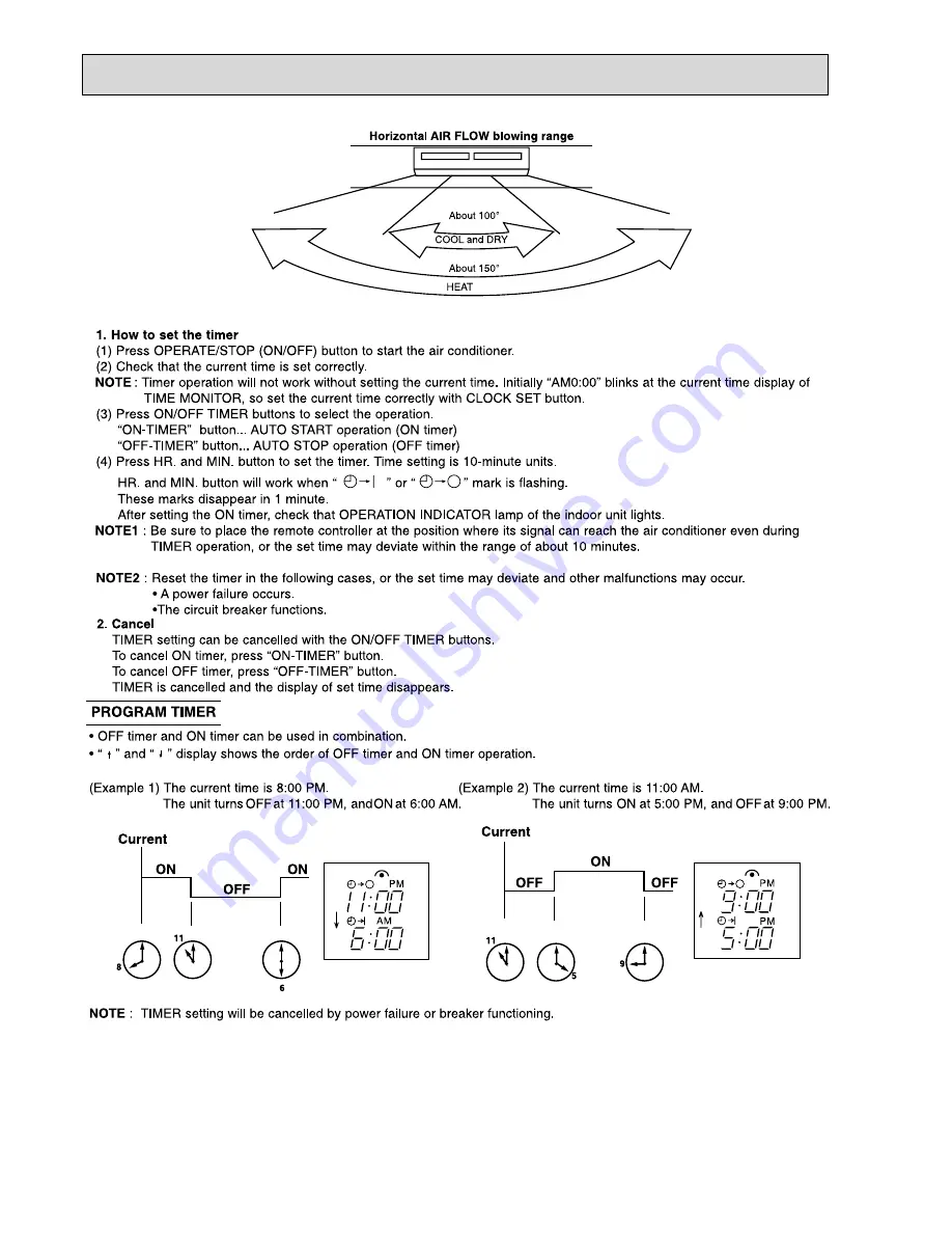 Mitsubishi Electric MS-GE50VB Скачать руководство пользователя страница 20