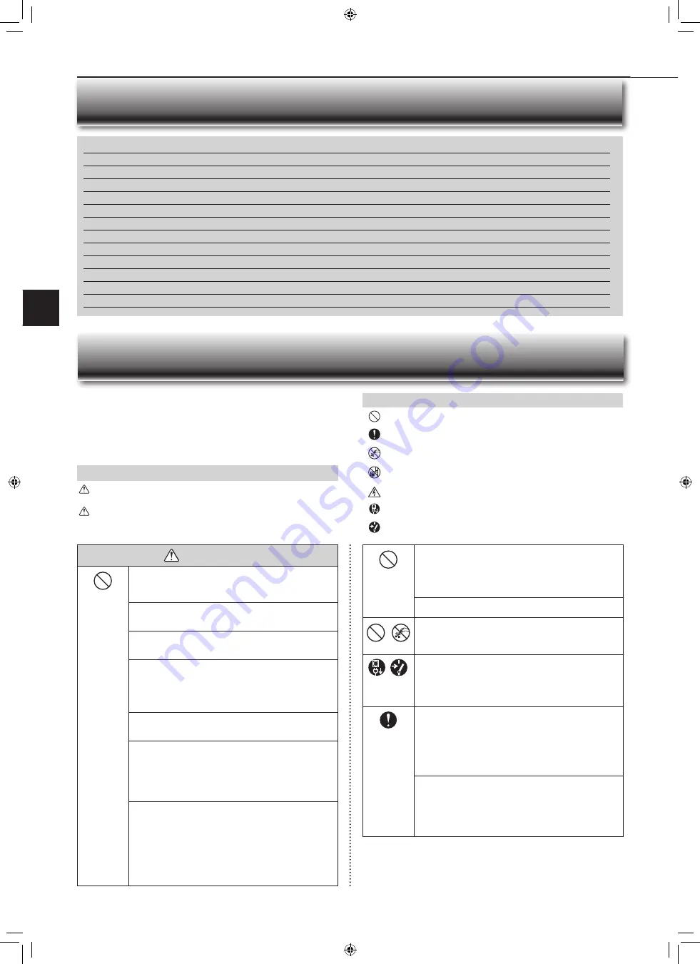 Mitsubishi Electric MS-GK36VAT Скачать руководство пользователя страница 2