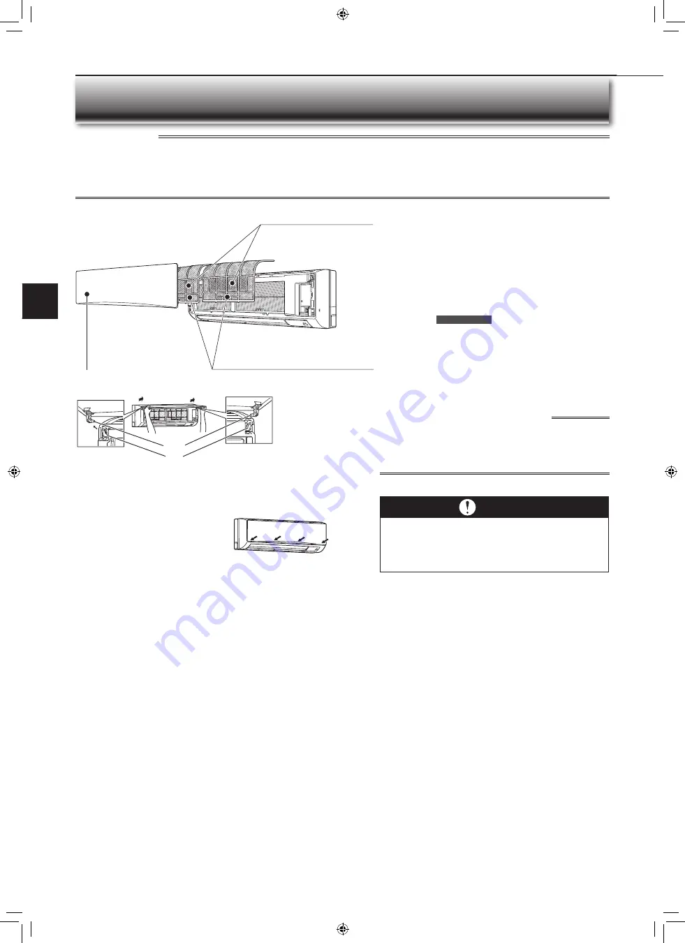 Mitsubishi Electric MS-GK36VAT Operating Instructions Manual Download Page 8