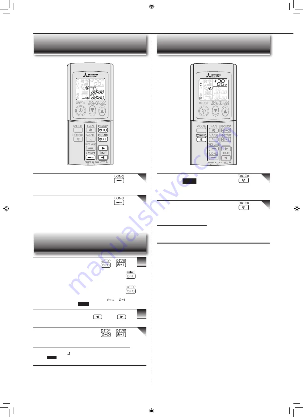 Mitsubishi Electric MS-GK36VAT Скачать руководство пользователя страница 18