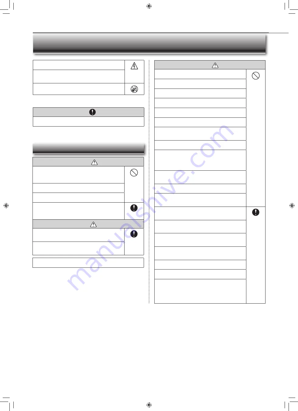 Mitsubishi Electric MS-GK36VAT Скачать руководство пользователя страница 22