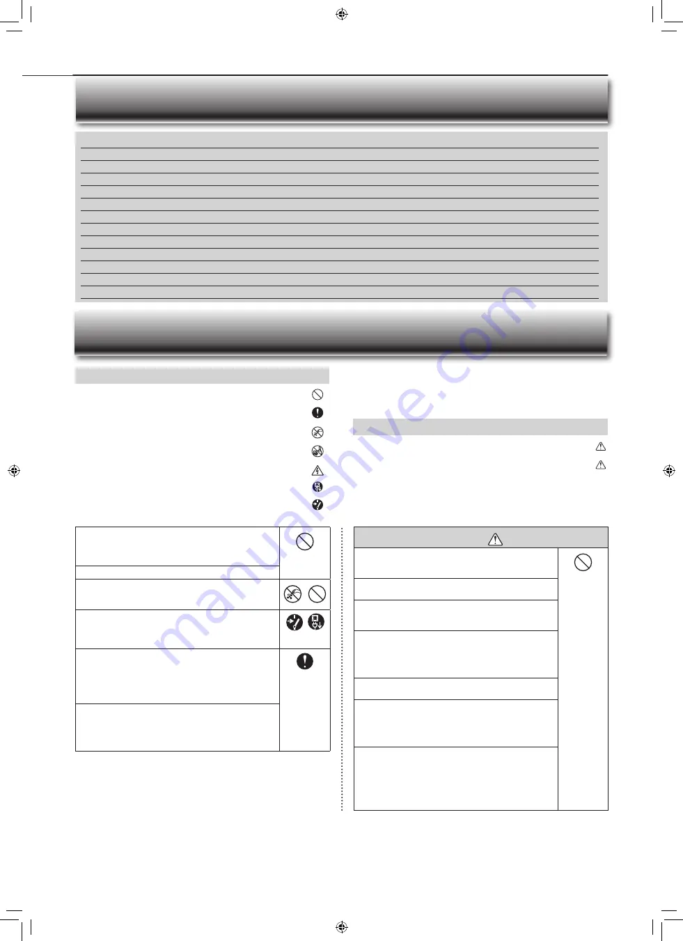 Mitsubishi Electric MS-GK36VAT Скачать руководство пользователя страница 23