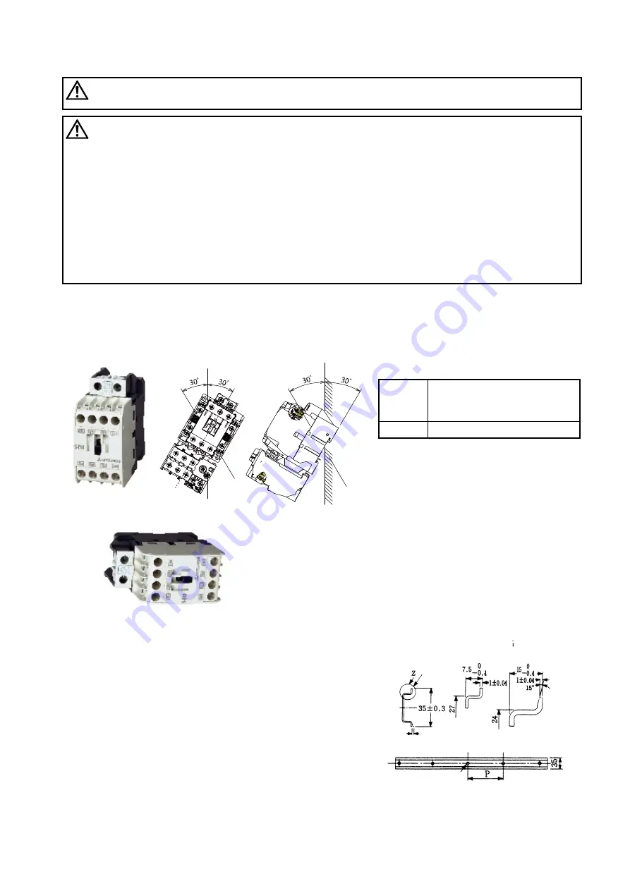 Mitsubishi Electric MS-T Series Скачать руководство пользователя страница 9