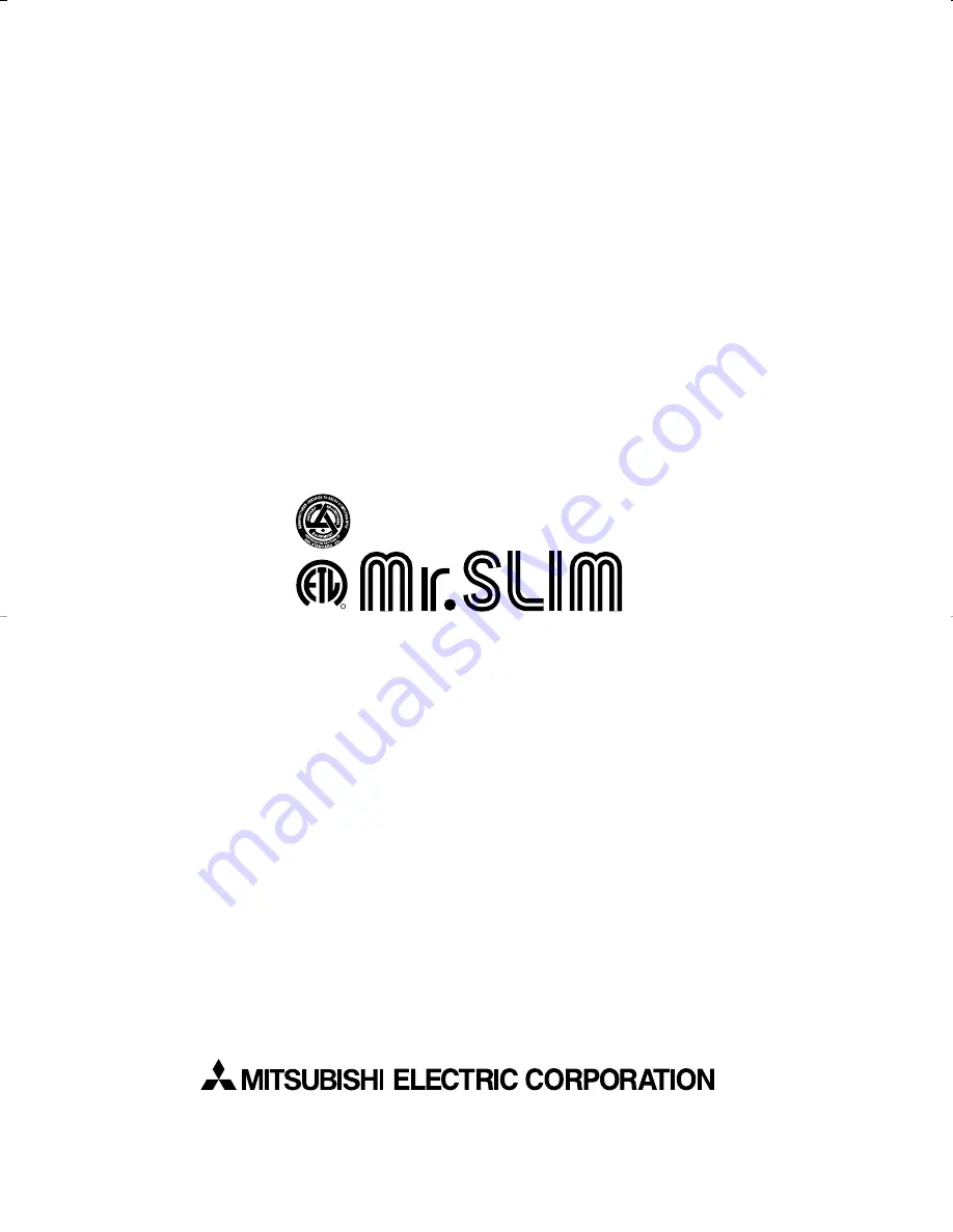 Mitsubishi Electric MS09NW*2 Скачать руководство пользователя страница 20