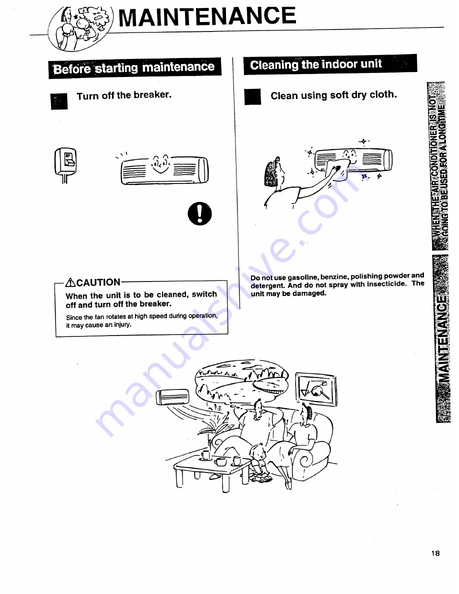 Mitsubishi Electric MS09NW Скачать руководство пользователя страница 19