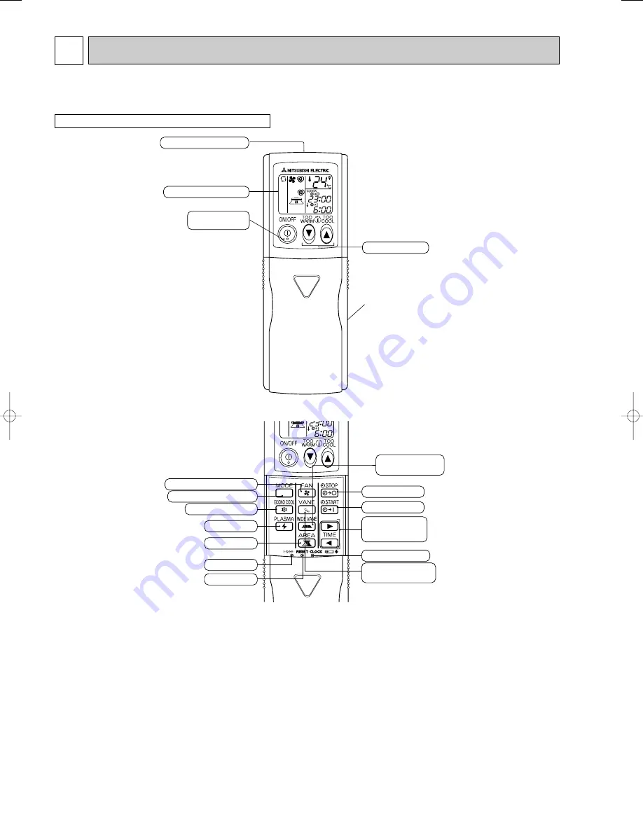 Mitsubishi Electric MSC-CA20VB Service Technical Manual Download Page 54