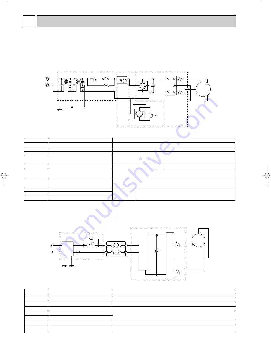 Mitsubishi Electric MSC-CA20VB Service Technical Manual Download Page 150