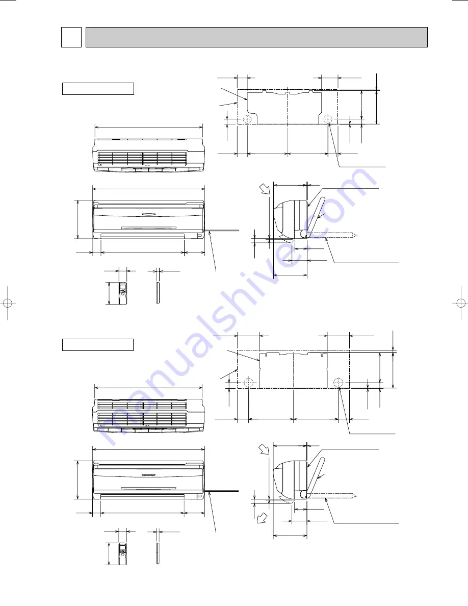 Mitsubishi Electric MSC-CB20VB Service Manual Download Page 7