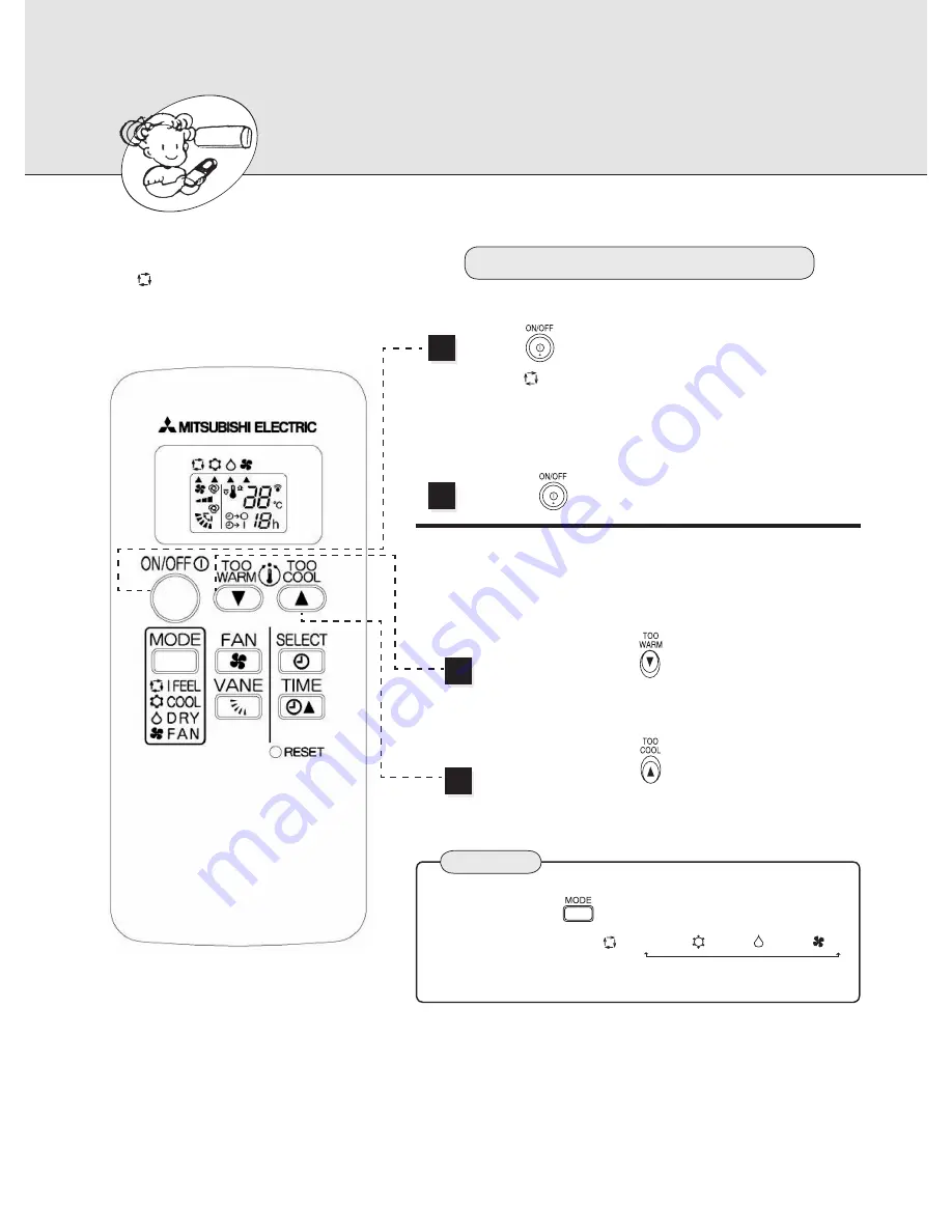 Mitsubishi Electric MSD-CF09VB-H1 Скачать руководство пользователя страница 9