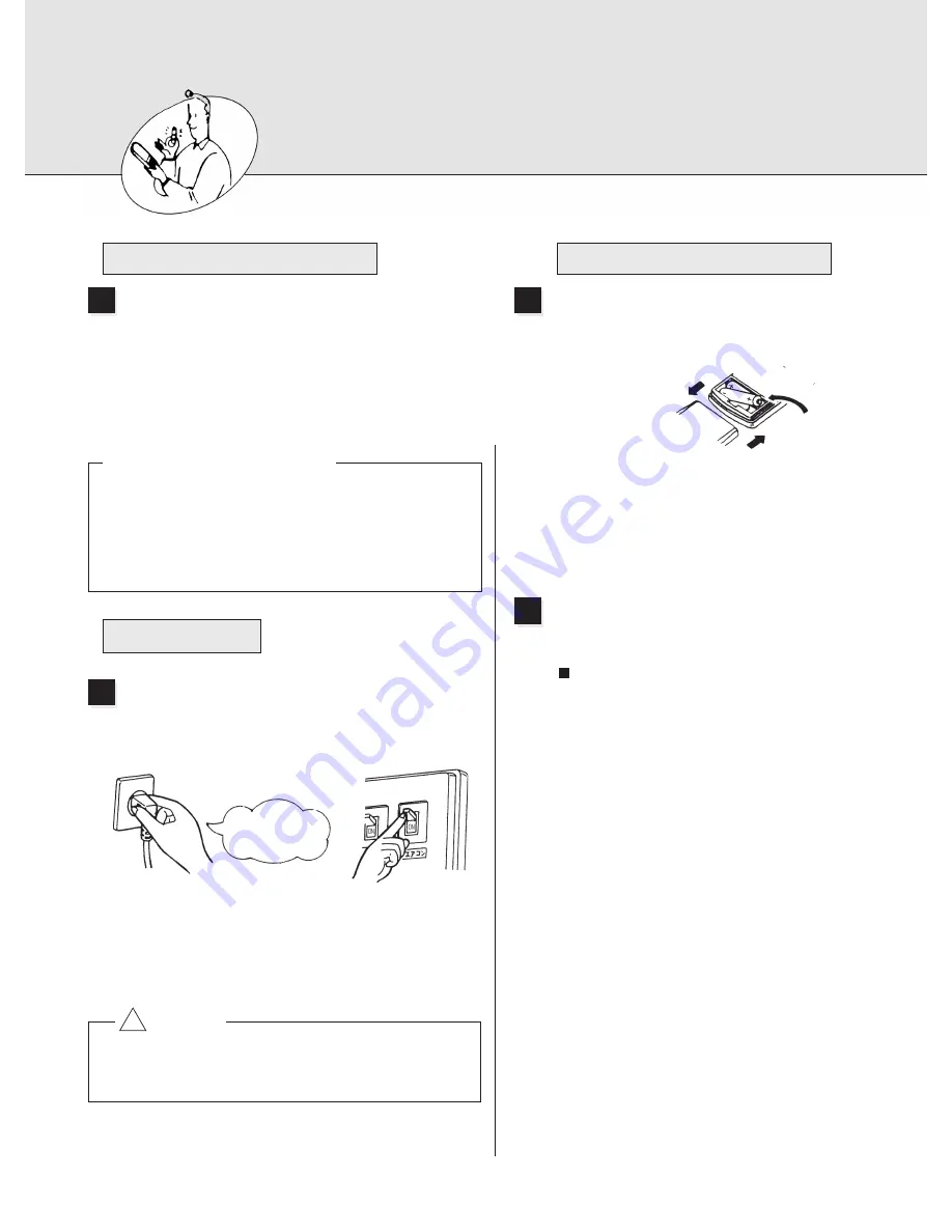 Mitsubishi Electric MSD-CF09VB-H1 Скачать руководство пользователя страница 30