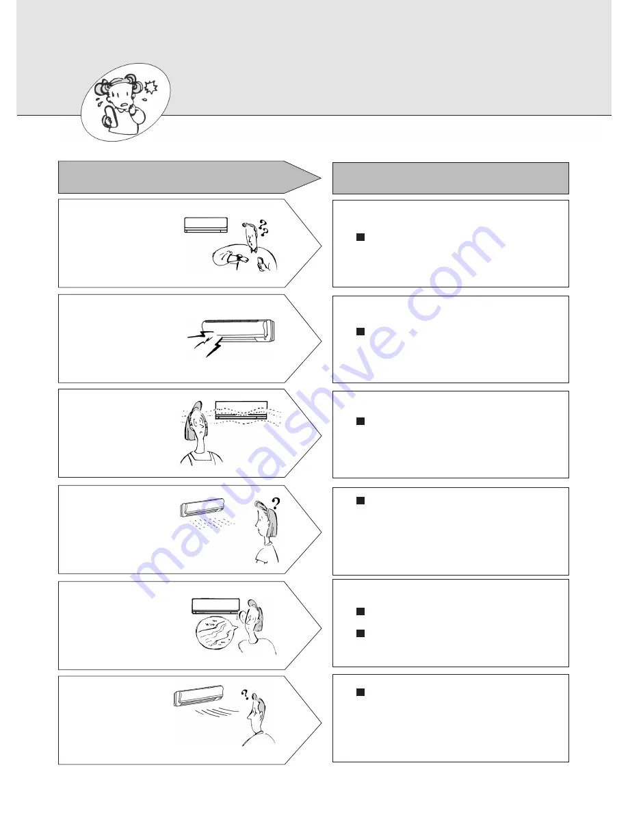 Mitsubishi Electric MSD-CF09VB-H1 Скачать руководство пользователя страница 44