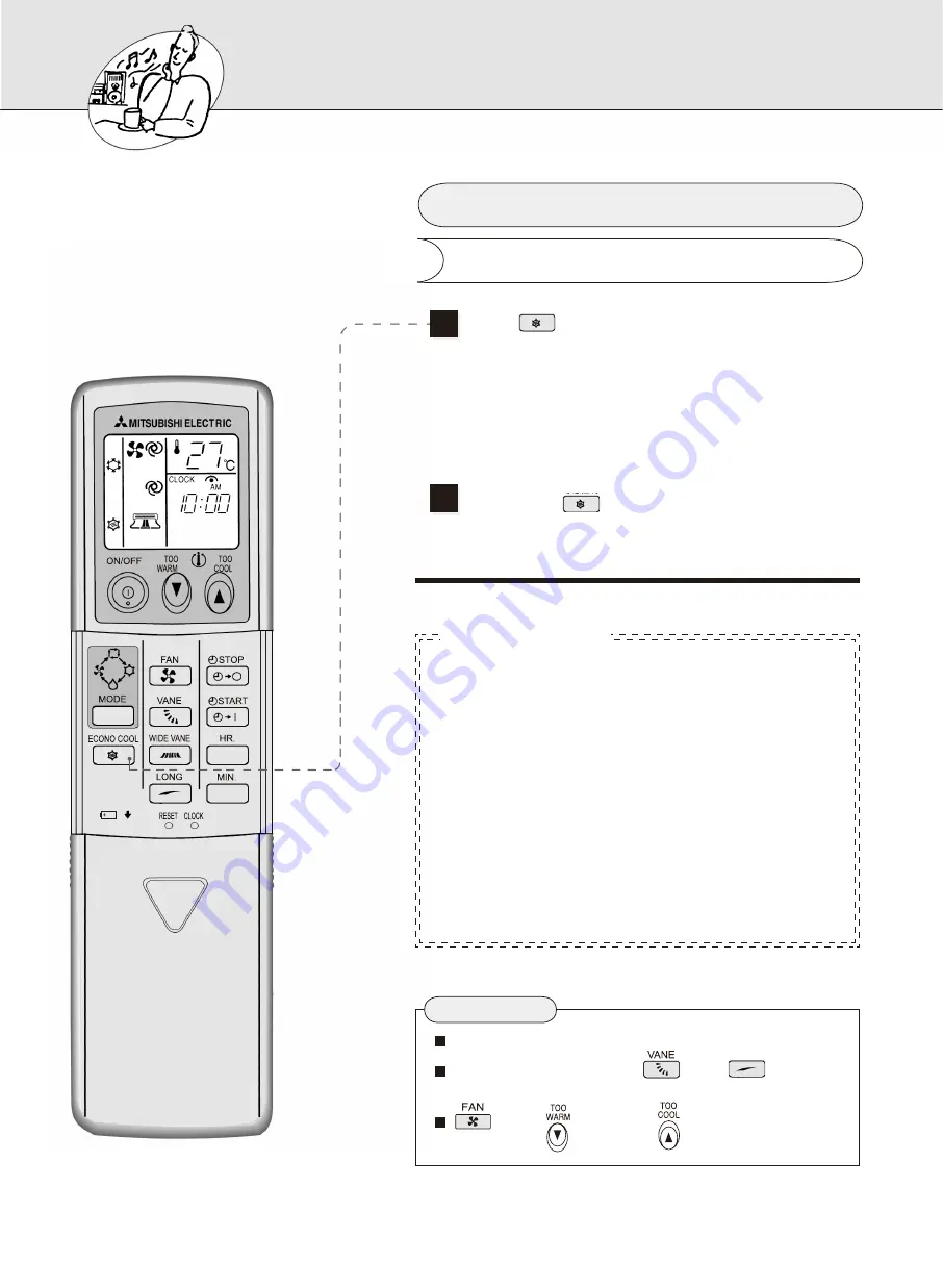 Mitsubishi Electric MSD-LD23VD-H1 Скачать руководство пользователя страница 17