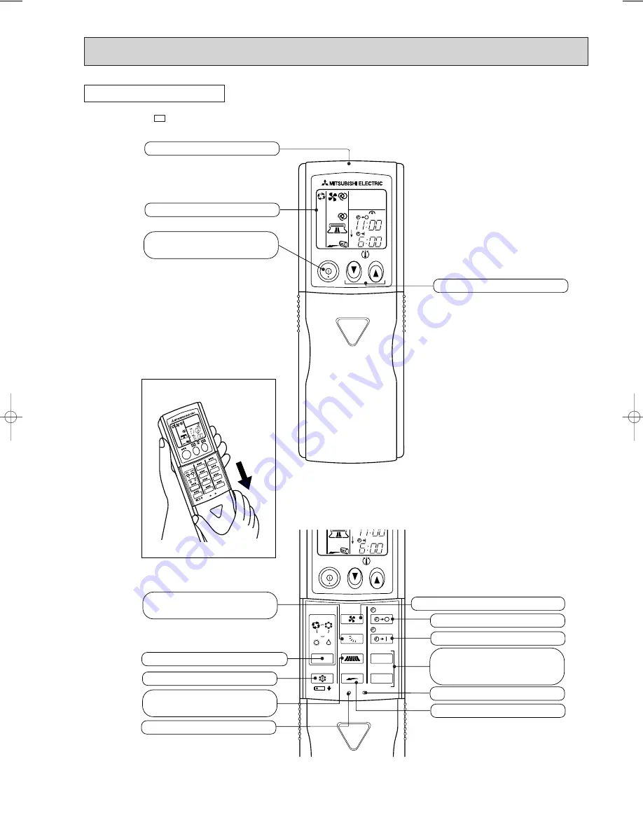 Mitsubishi Electric MSH-18RV Service Manual Download Page 5