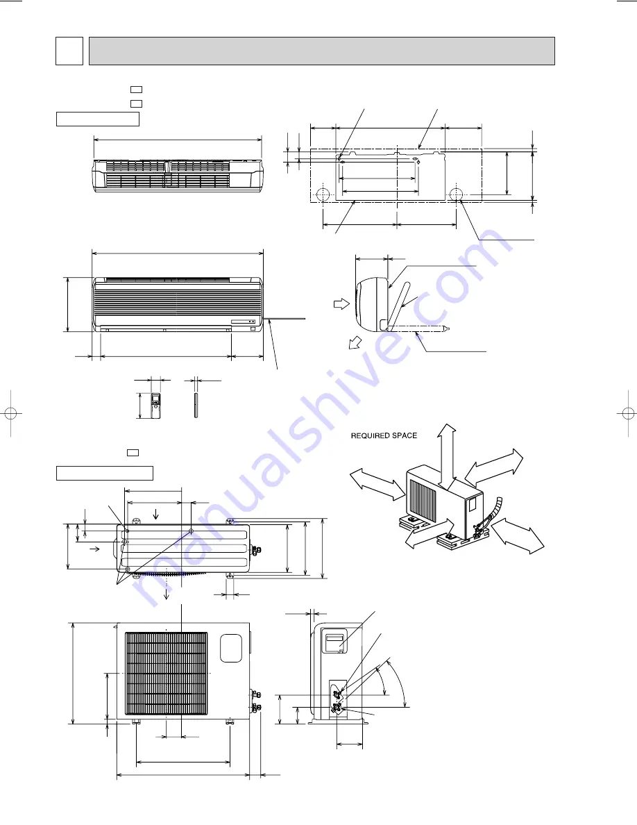 Mitsubishi Electric MSH-18RV Service Manual Download Page 10