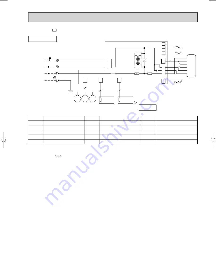 Mitsubishi Electric MSH-18RV Service Manual Download Page 15