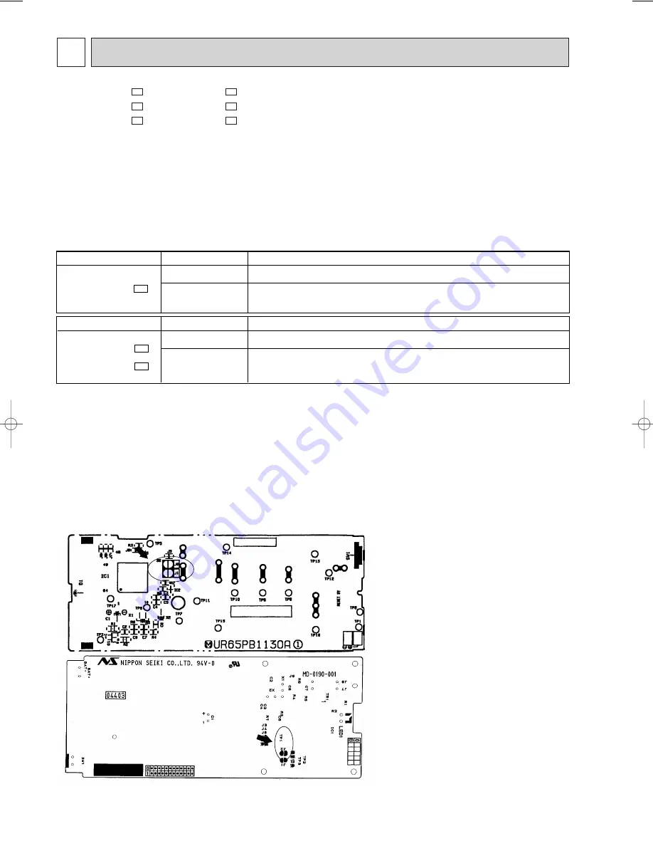 Mitsubishi Electric MSH-18RV Service Manual Download Page 50