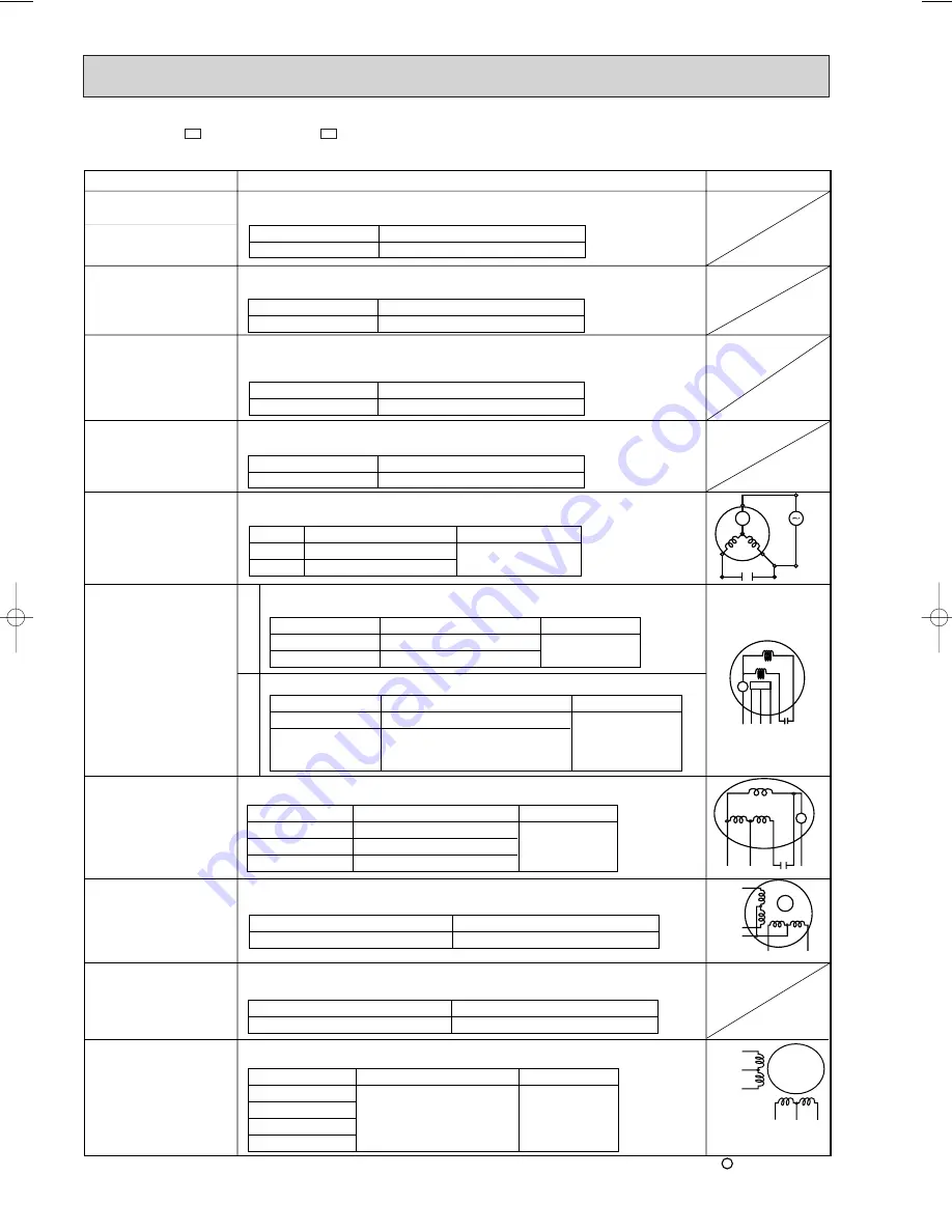 Mitsubishi Electric MSH-18RV Service Manual Download Page 58