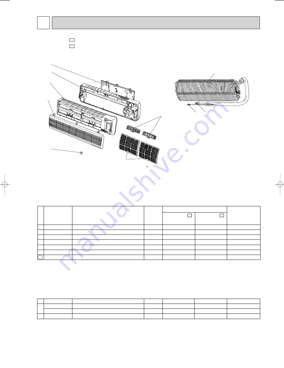 Mitsubishi Electric MSH-18RV Service Manual Download Page 79