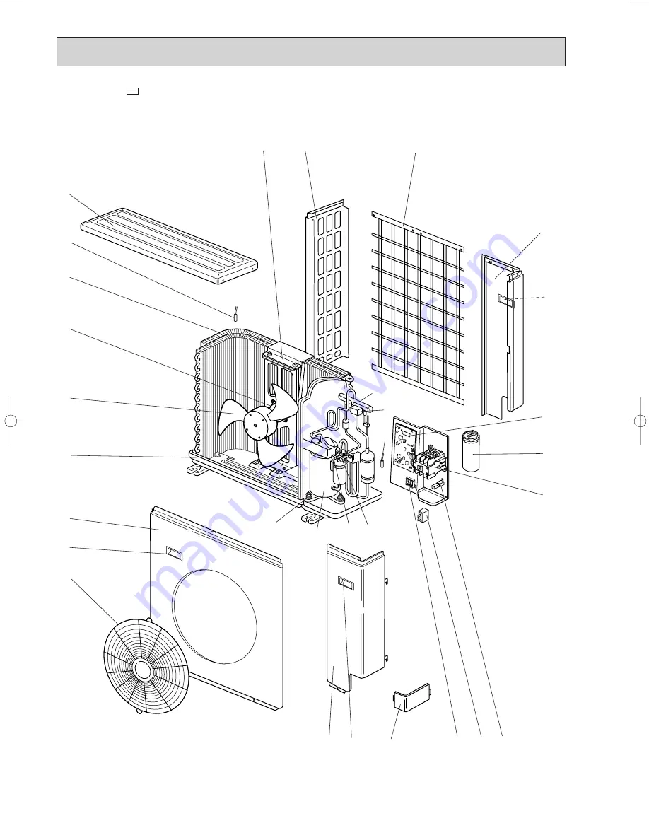 Mitsubishi Electric MSH-18RV Service Manual Download Page 82