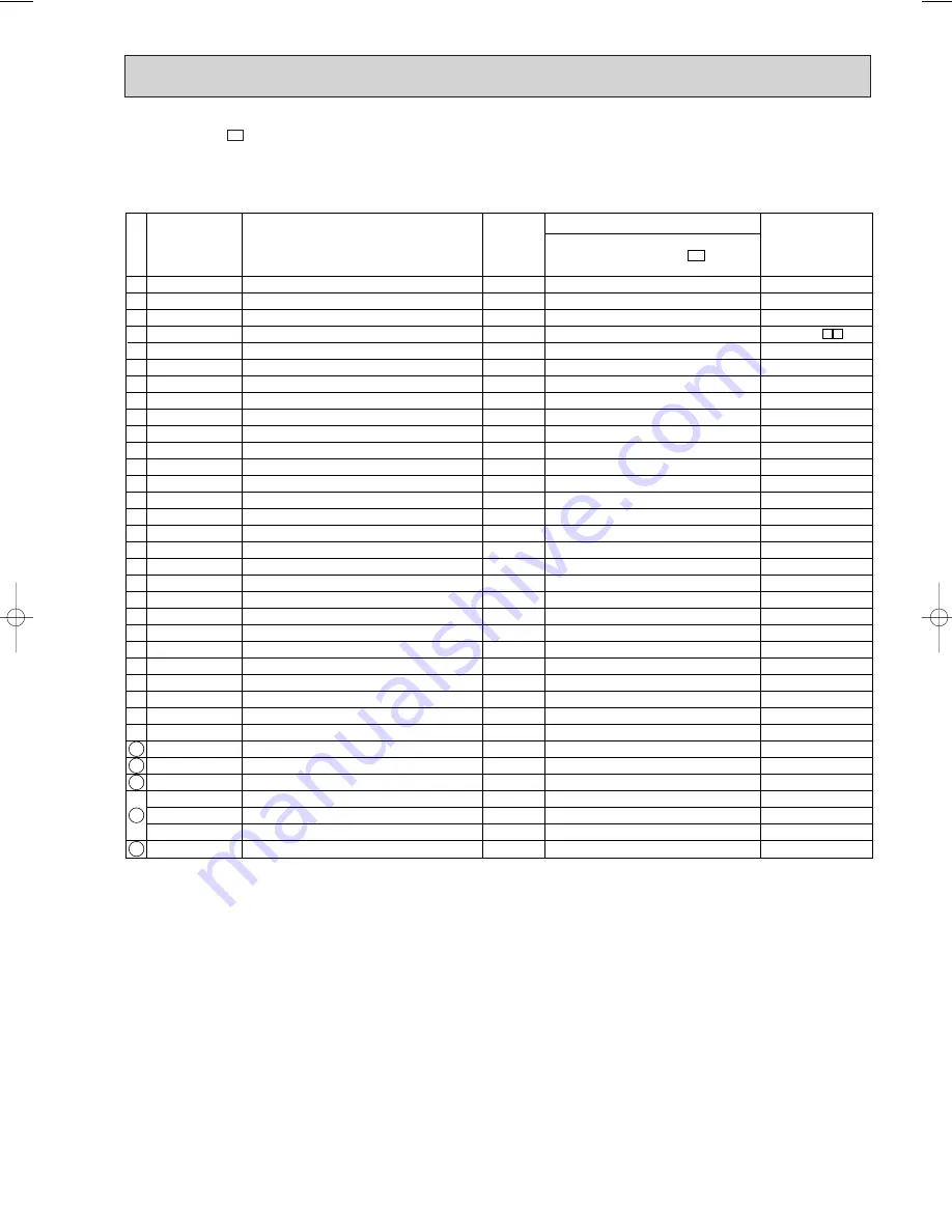 Mitsubishi Electric MSH-18RV Service Manual Download Page 83