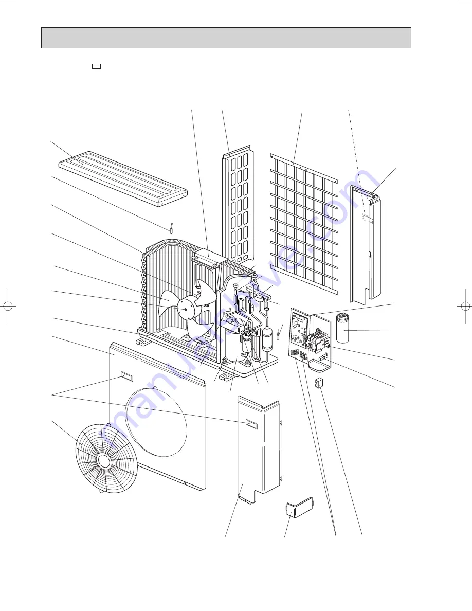 Mitsubishi Electric MSH-18RV Service Manual Download Page 86