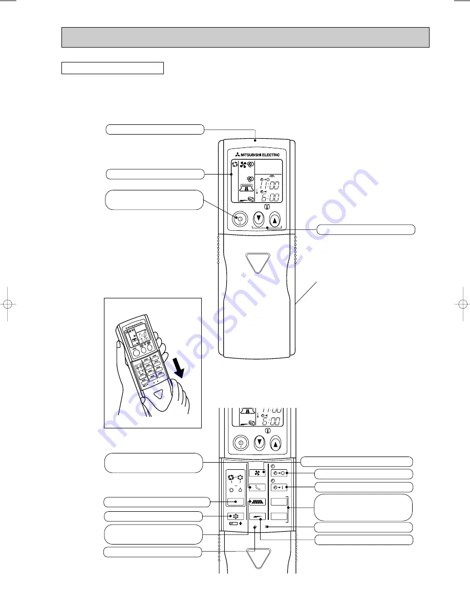 Mitsubishi Electric MSH-A18ND Скачать руководство пользователя страница 3