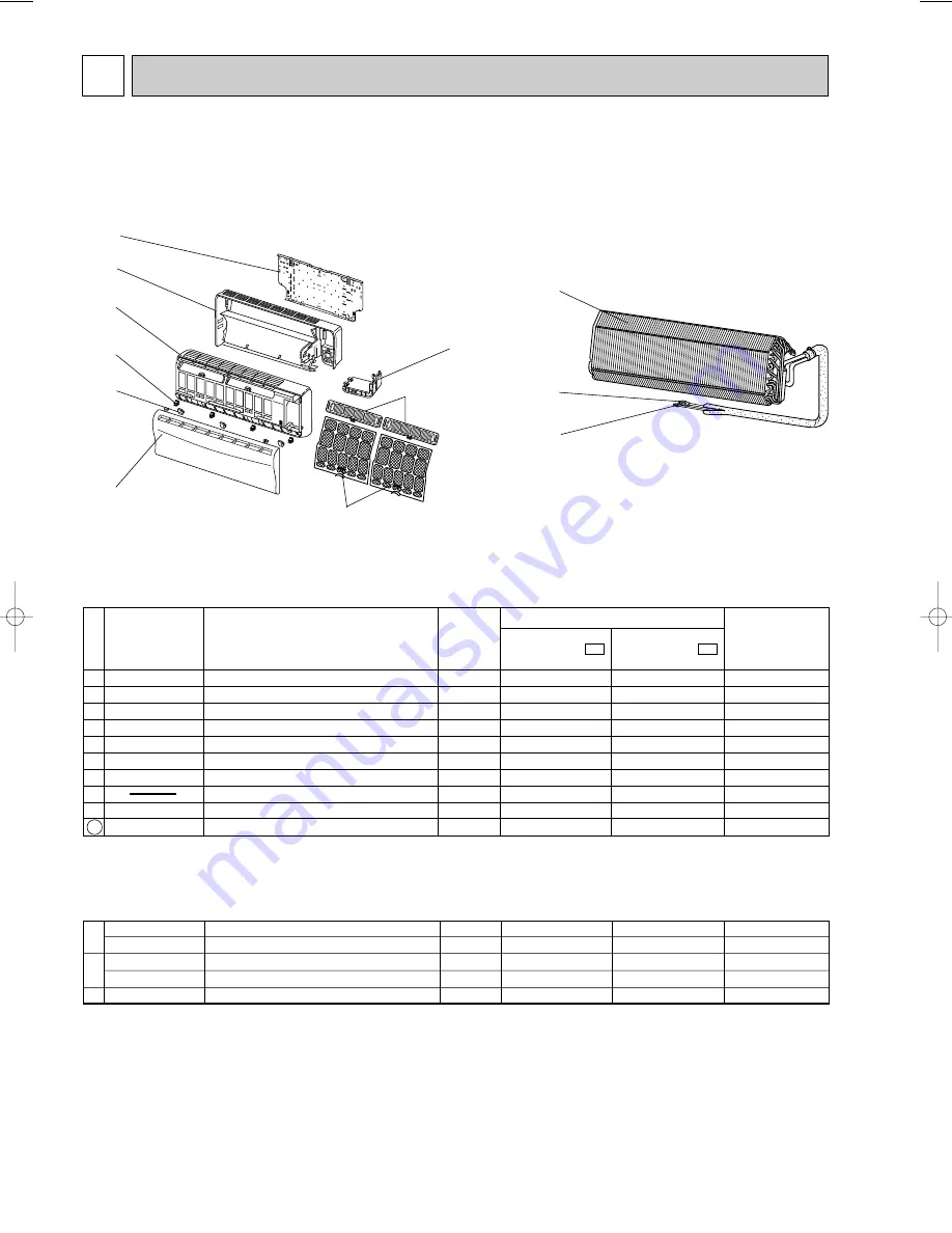 Mitsubishi Electric MSH-A18ND Скачать руководство пользователя страница 20