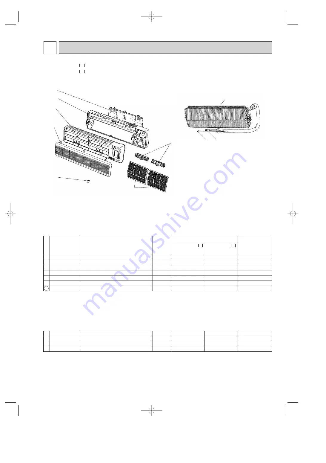 Mitsubishi Electric MSH-C18TV Service Manual Download Page 53