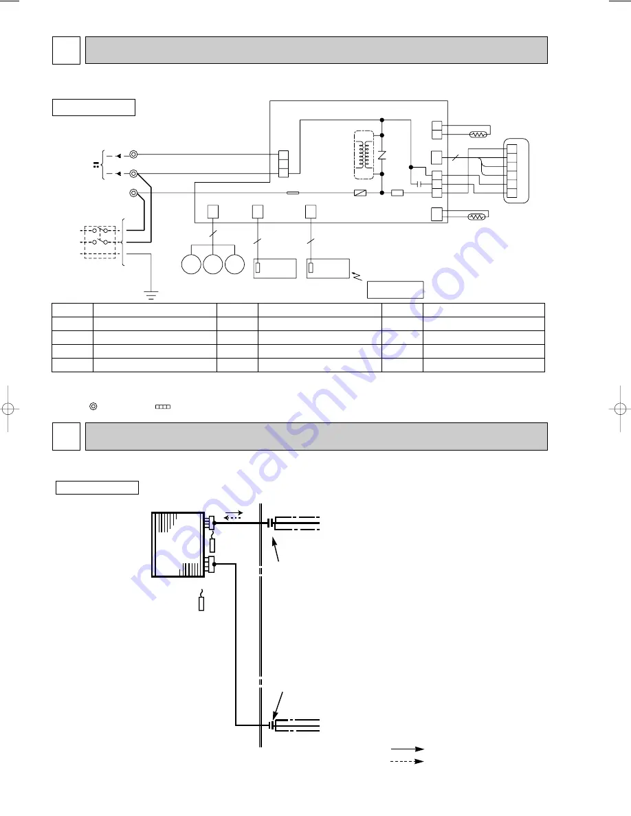 Mitsubishi Electric MSH-CB50VB- E1 Service Manual Download Page 6