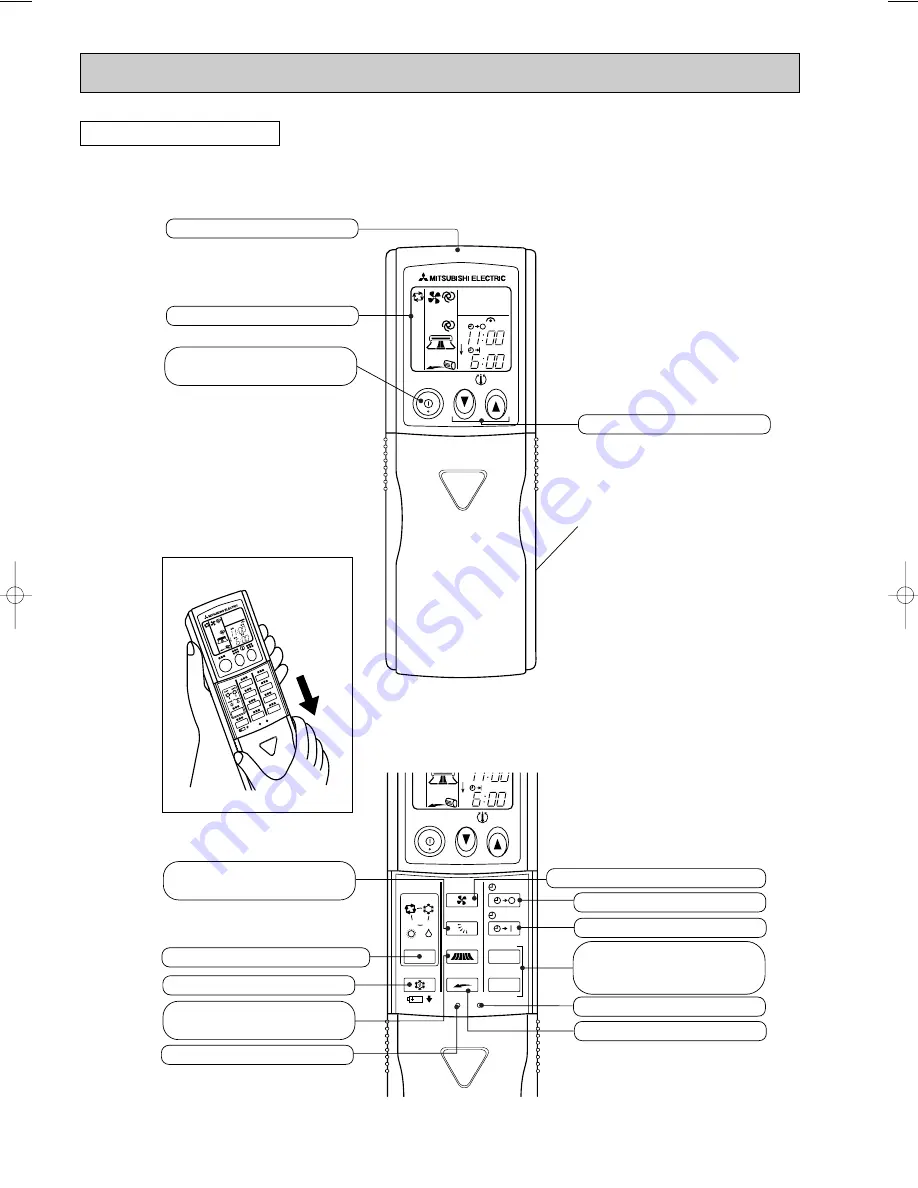 Mitsubishi Electric MSH-GA50VB- E1 Service Manual Download Page 4