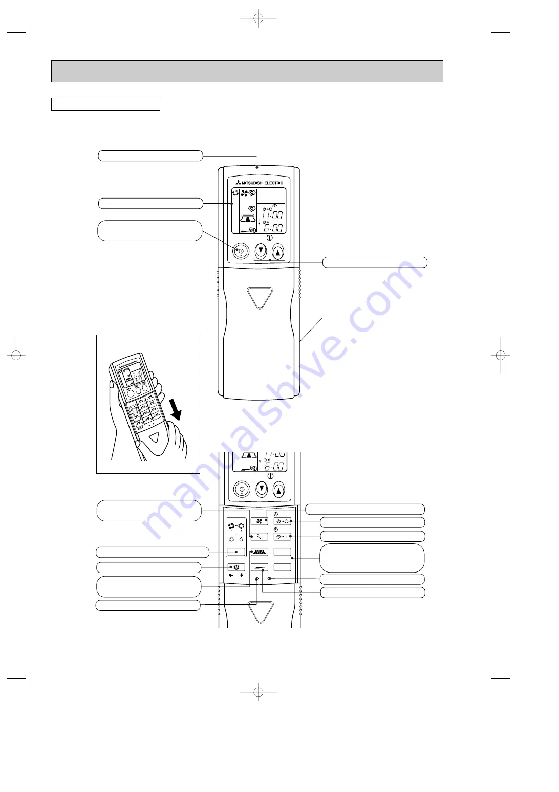 Mitsubishi Electric MSH-GA50VB-E1 Service Manual Download Page 4