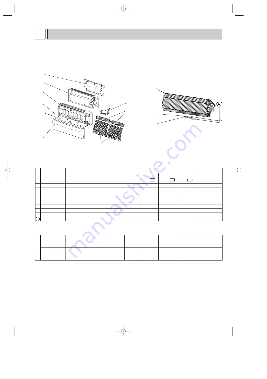 Mitsubishi Electric MSH-GA50VB-E1 Service Manual Download Page 23