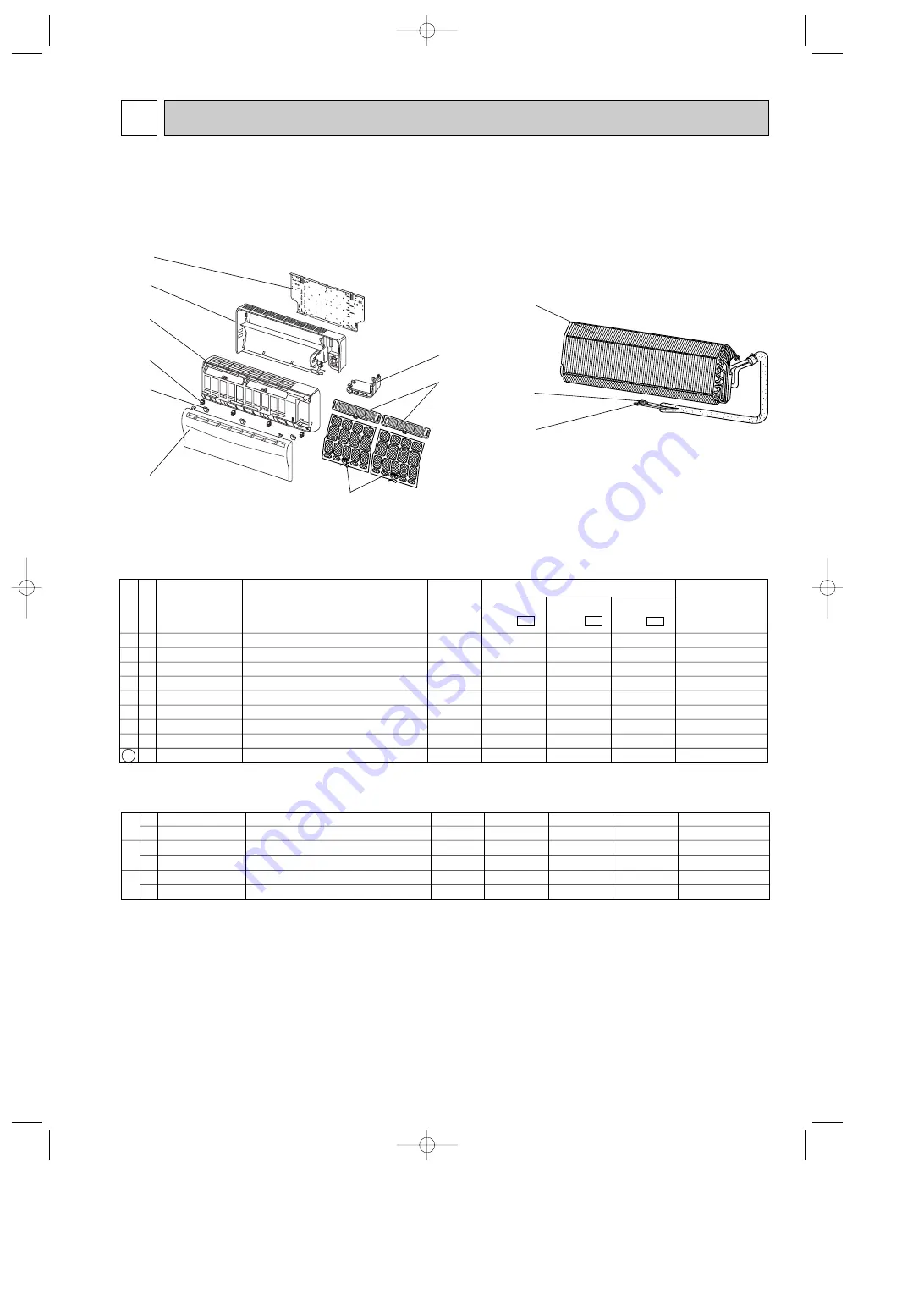 Mitsubishi Electric MSH-GA50VB-E1 Service Manual Download Page 25