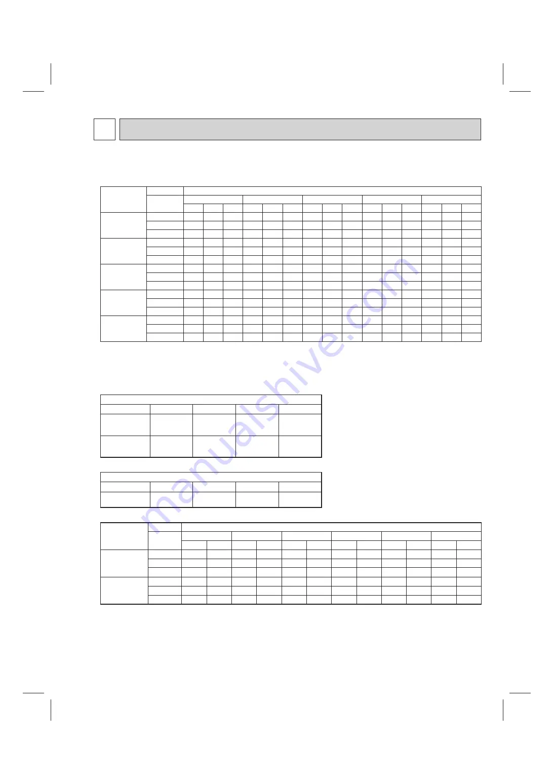 Mitsubishi Electric MSY-D-NA Series Скачать руководство пользователя страница 13