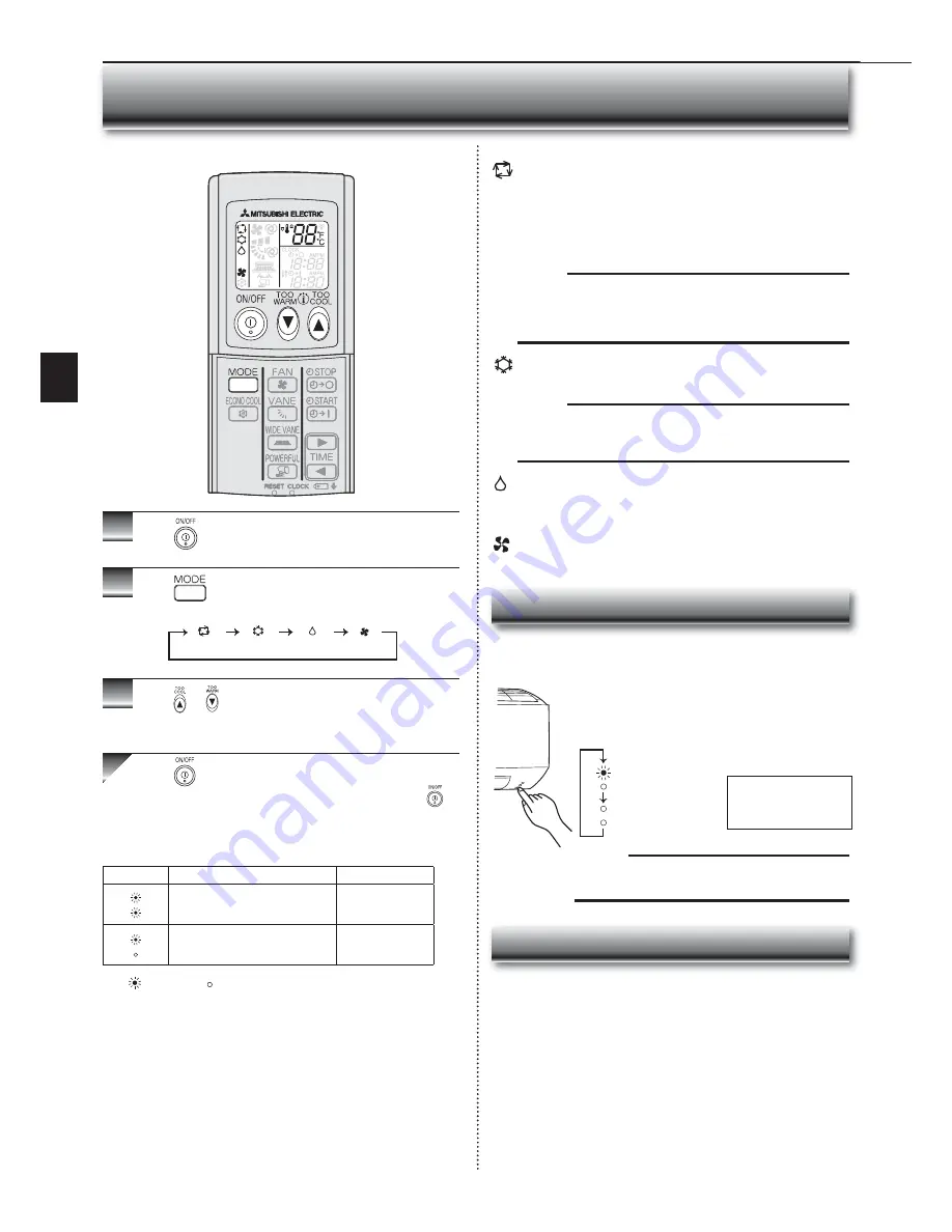 Mitsubishi Electric MSY-GE24NA Скачать руководство пользователя страница 6