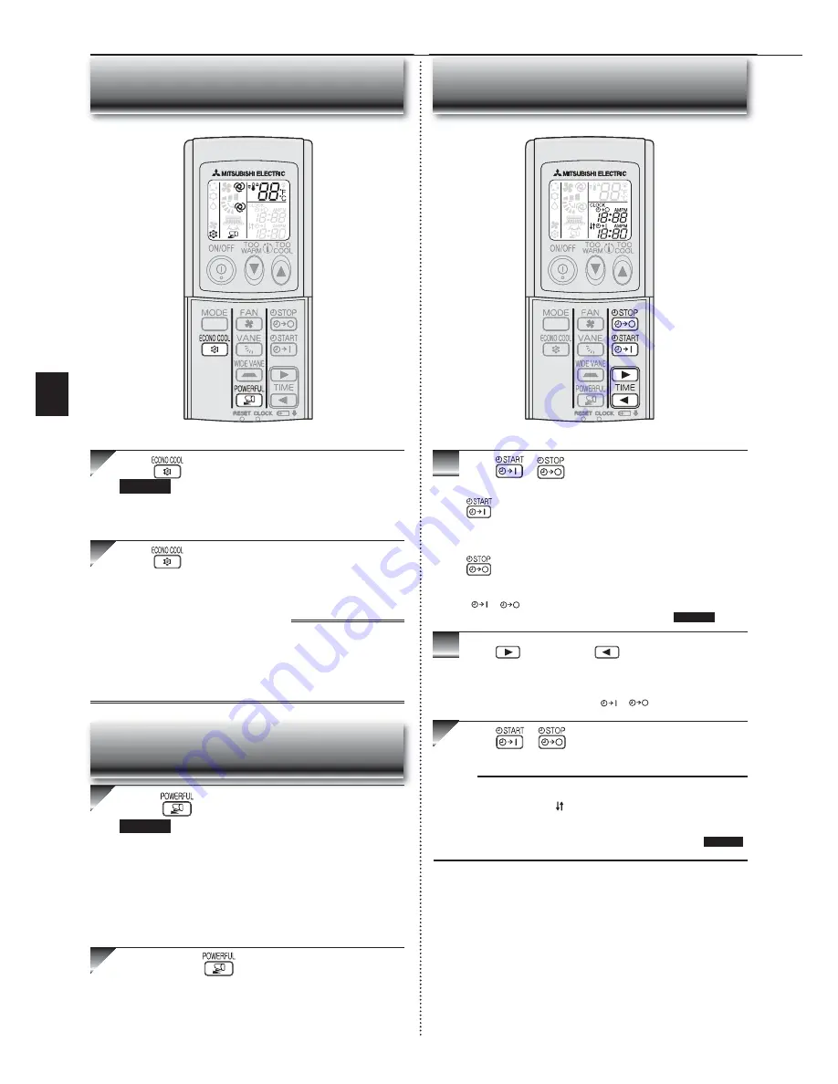 Mitsubishi Electric MSY-GE24NA Скачать руководство пользователя страница 18