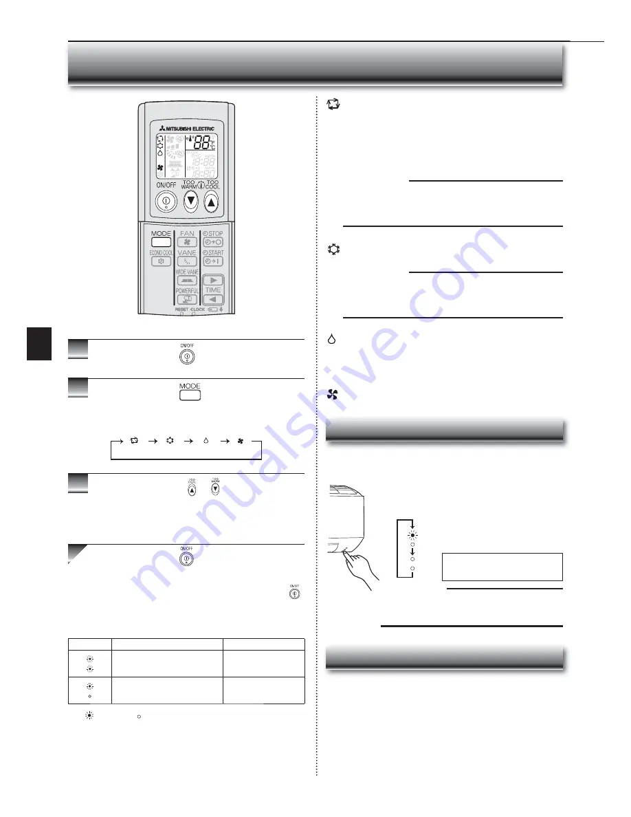 Mitsubishi Electric MSY-GE24NA Скачать руководство пользователя страница 26