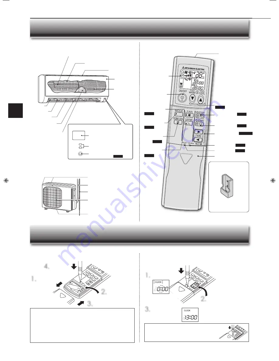 Mitsubishi Electric MSY-GJ10VA Operating Instructions Manual Download Page 4