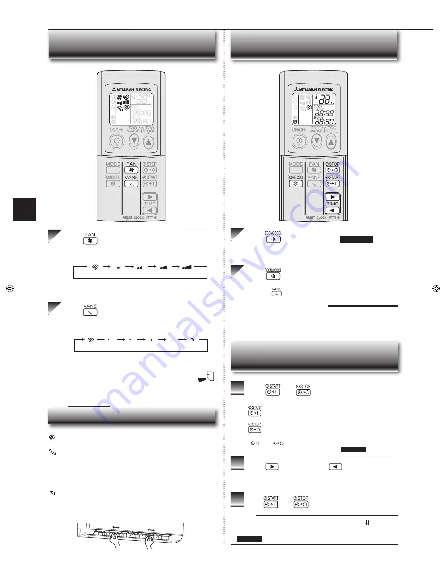 Mitsubishi Electric MSY-GJ10VA Operating Instructions Manual Download Page 14