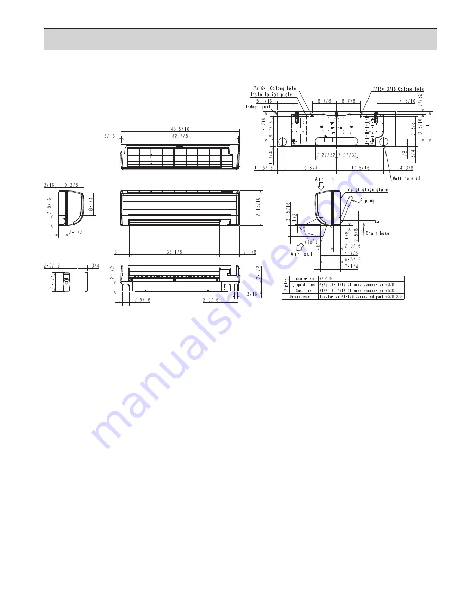 Mitsubishi Electric MSY-GL09NA Скачать руководство пользователя страница 9