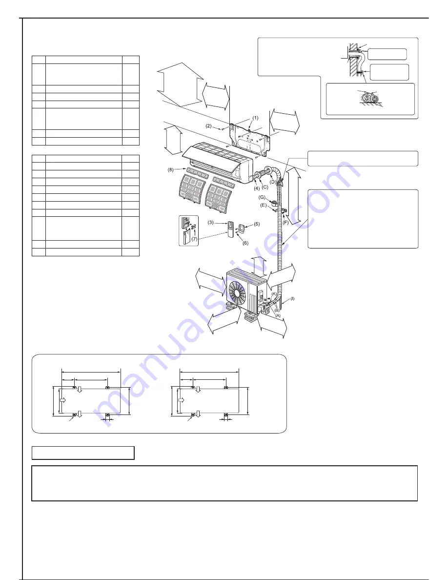 Mitsubishi Electric MSY-GL18NA Скачать руководство пользователя страница 3