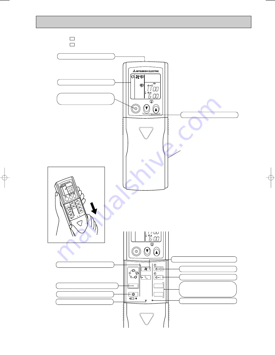 Mitsubishi Electric MSZ-A09YV-E1 Скачать руководство пользователя страница 3