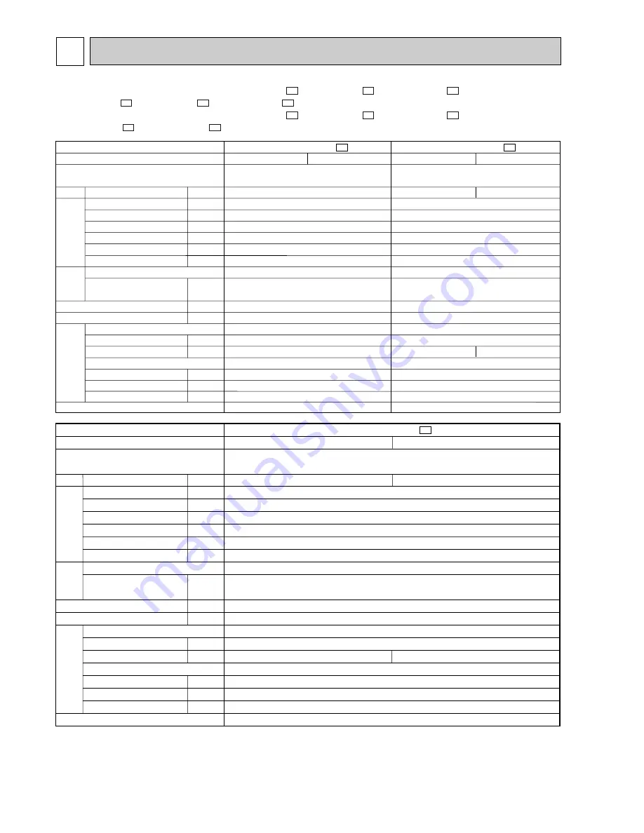 Mitsubishi Electric MSZ-A18YV Service Manual Download Page 4