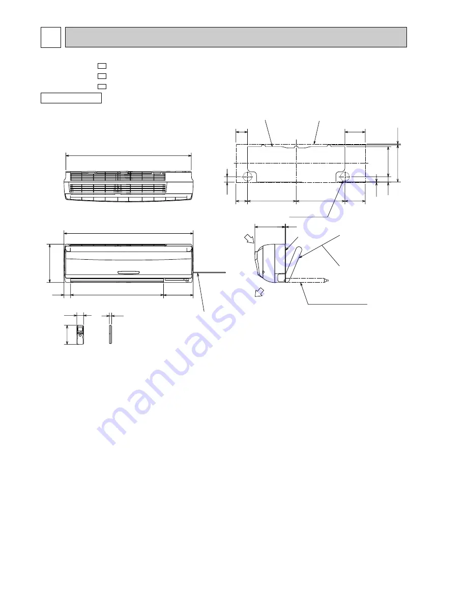 Mitsubishi Electric MSZ-A18YV Service Manual Download Page 6